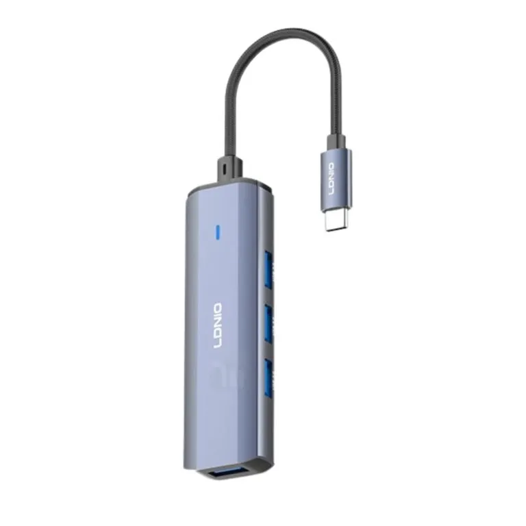 LDNIO DS-114C USB-C Hub Adapter — photo 4