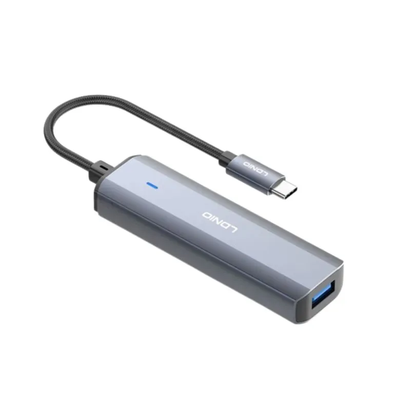 LDNIO DS-114C USB-C Hub Adapter — photo 2