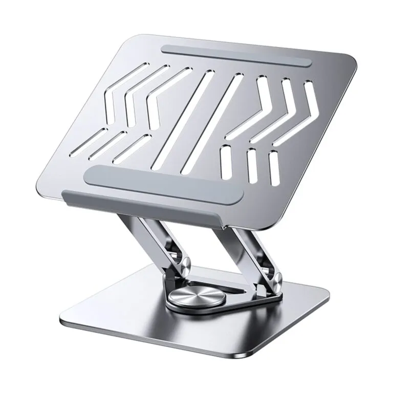 rtako RS-CP84 2-level Adjustable Laptop Stand With 360 Rotation Base