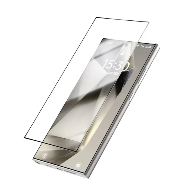 ATB DESIGN ATB Rex 0.18 Ultra Thin Transparent Tempered Glass For Samsung S24/S25 Series