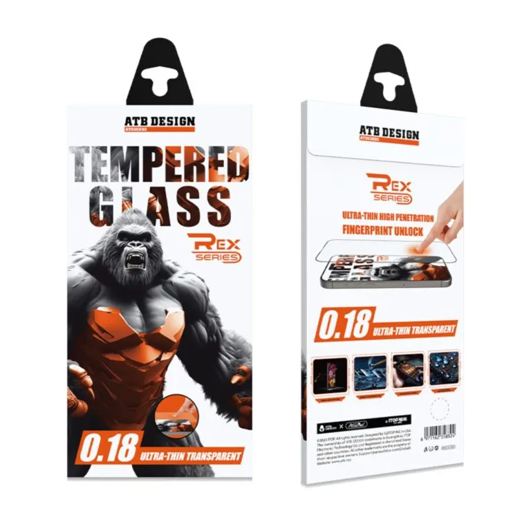ATB DESIGN ATB Rex 0.18 Ultra Thin Transparent Tempered Glass For Samsung S24/S25 Series — photo 6