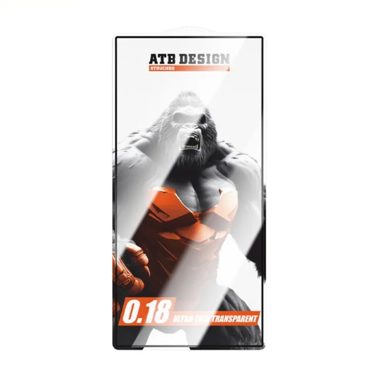 ATB DESIGN ATB Rex 0.18 Ultra Thin Transparent Tempered Glass For Samsung S24/S25 Series — photo 3