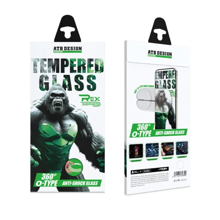 ATB DESIGN ATB Rex Series Tempered Glass 360 O-Type For iPhone Series — photo 5