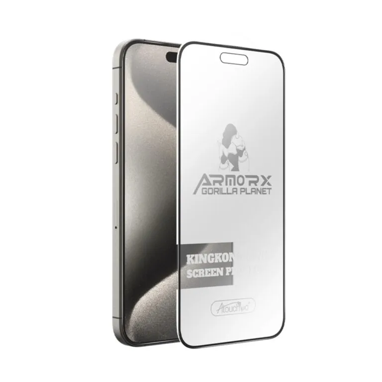 ATB DESIGN ATB HD Matte Anti-shock Tempered Glass For iPhone Series
