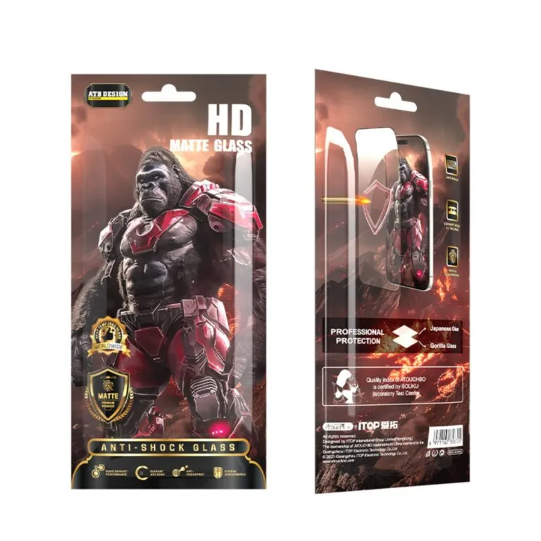 ATB DESIGN ATB HD Matte Anti-shock Tempered Glass For iPhone Series — photo 5