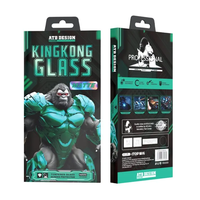 ATB DESIGN ATB King Kong HD Matte Tempered Glass For iPhone Series — photo 3