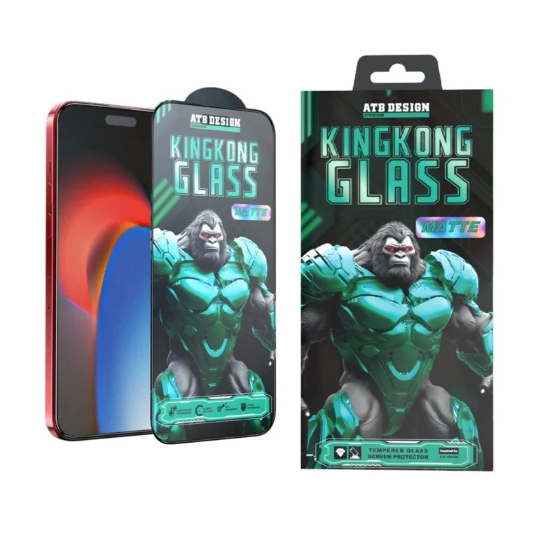ATB DESIGN ATB King Kong HD Matte Tempered Glass For iPhone Series — photo 2