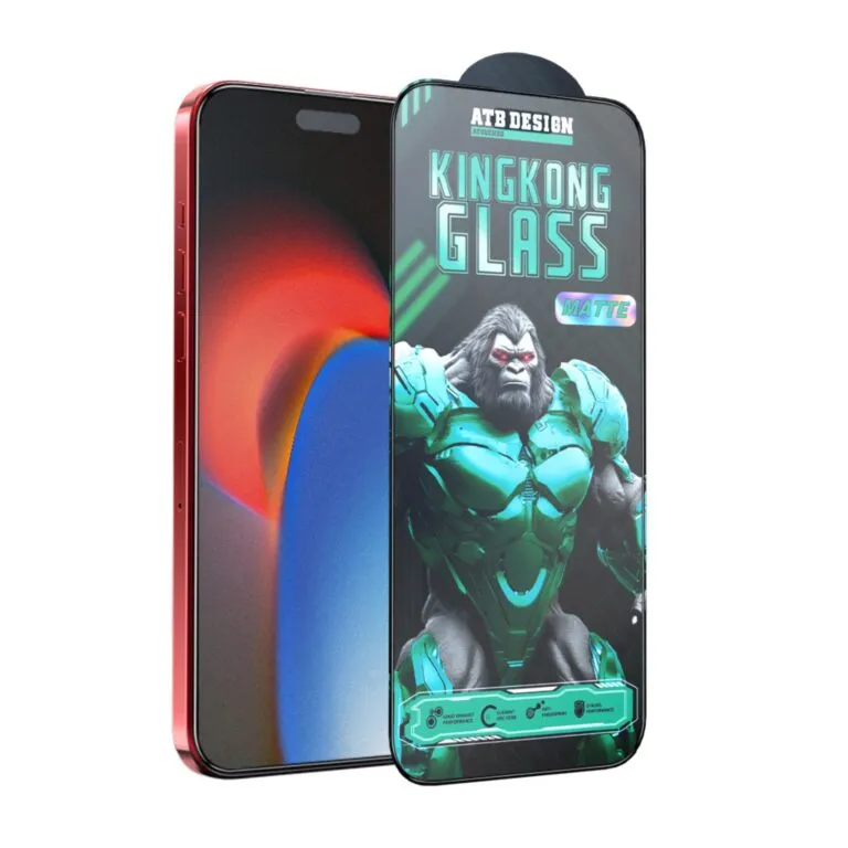 ATB DESIGN ATB King Kong HD Matte Tempered Glass For iPhone Series