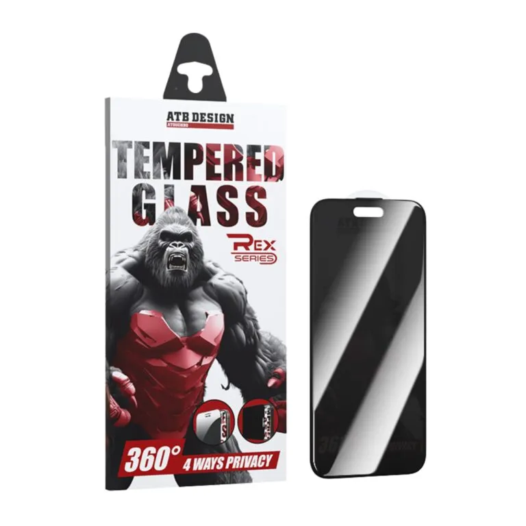 ATB DESIGN ATB Rex Privacy360 4 Ways Tempered Glass For iPhone Series — photo 3