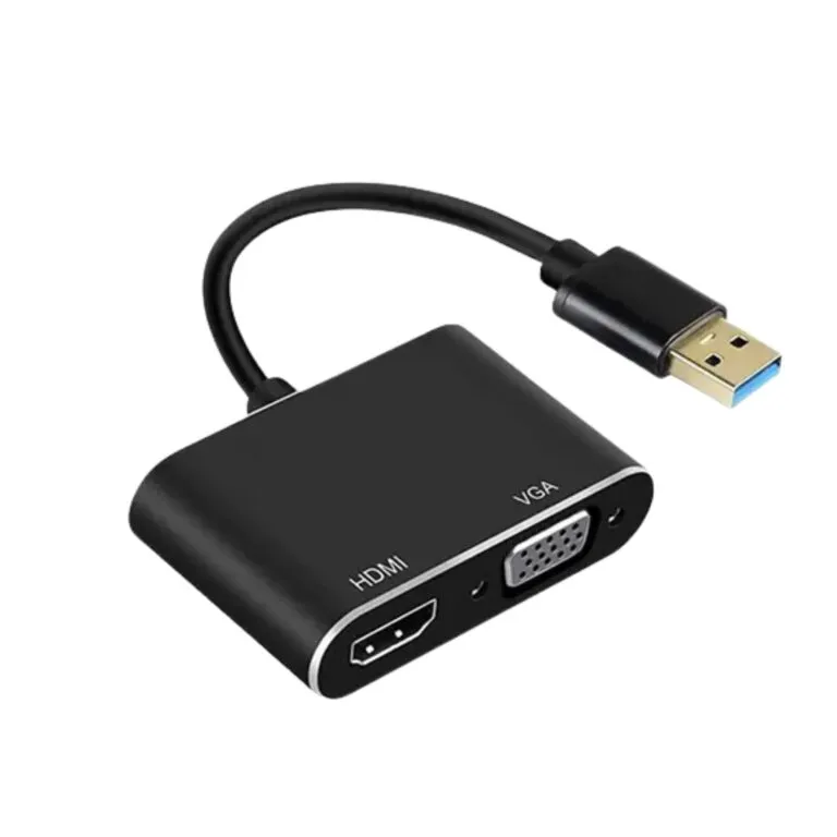 Other / Generic USB To HDTV/VGA Independent Audio Output Adapter — photo 2