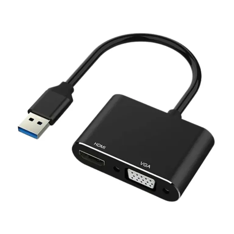 Other / Generic USB To HDTV/VGA Independent Audio Output Adapter