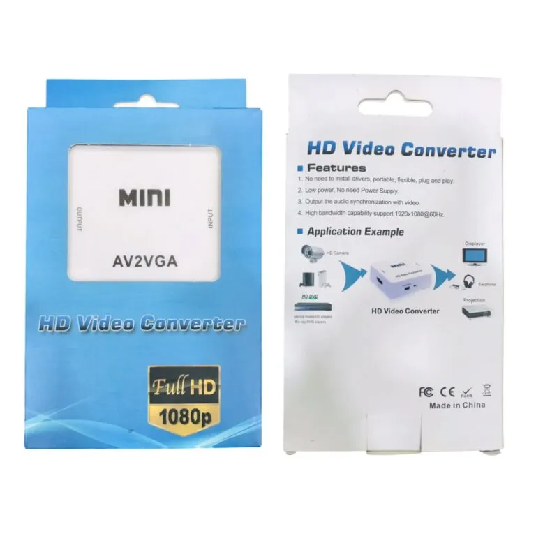 Other / Generic Mini AV2VGA HD Video Converter — photo 5