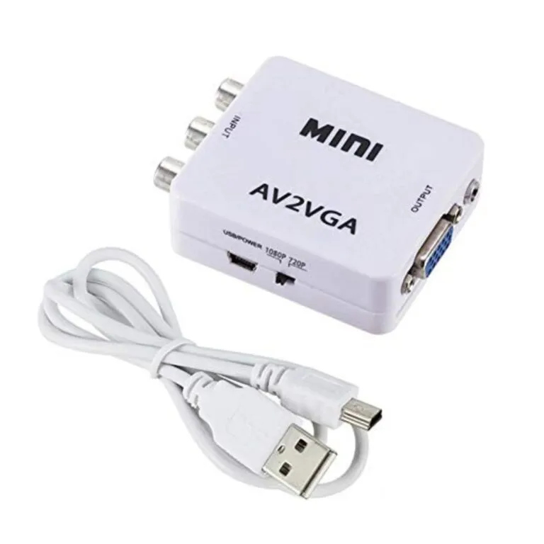 Other / Generic Mini AV2VGA HD Video Converter