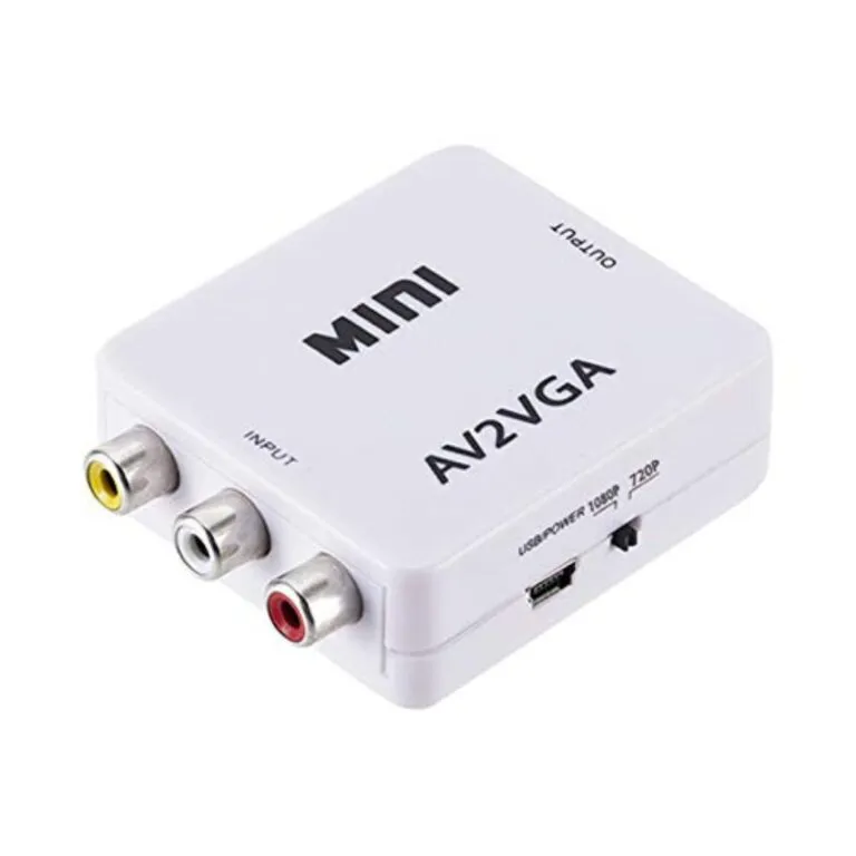 Other / Generic Mini AV2VGA HD Video Converter — photo 3