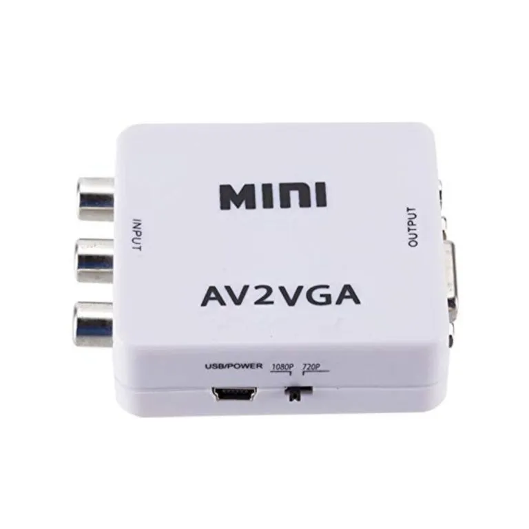 Other / Generic Mini AV2VGA HD Video Converter — photo 2