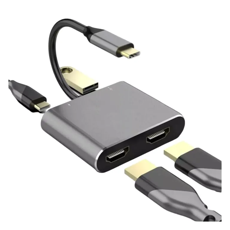Other / Generic Type-C To HDTV 4 In 1 Adapter — photo 4
