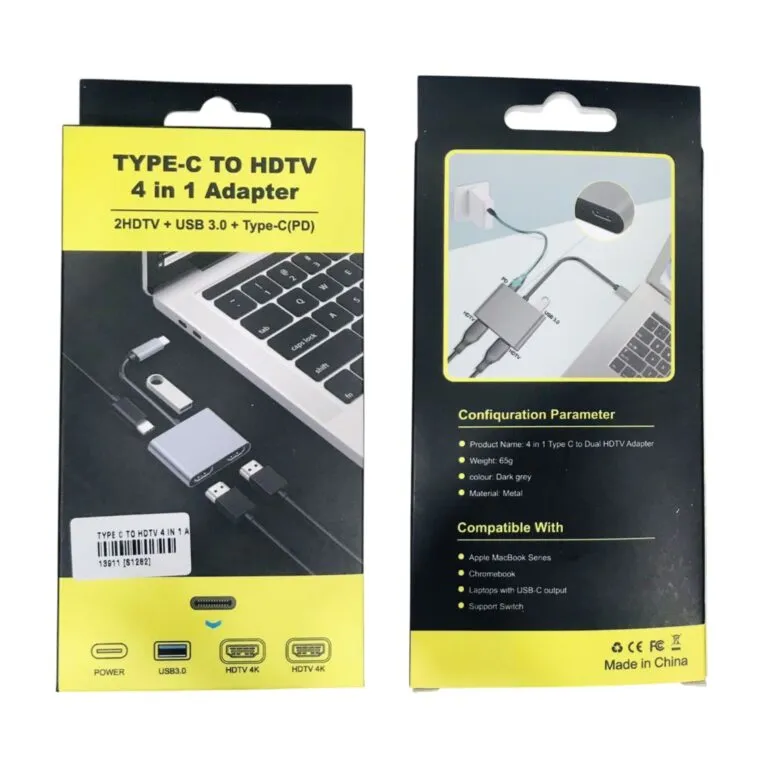 Other / Generic Type-C To HDTV 4 In 1 Adapter — photo 5