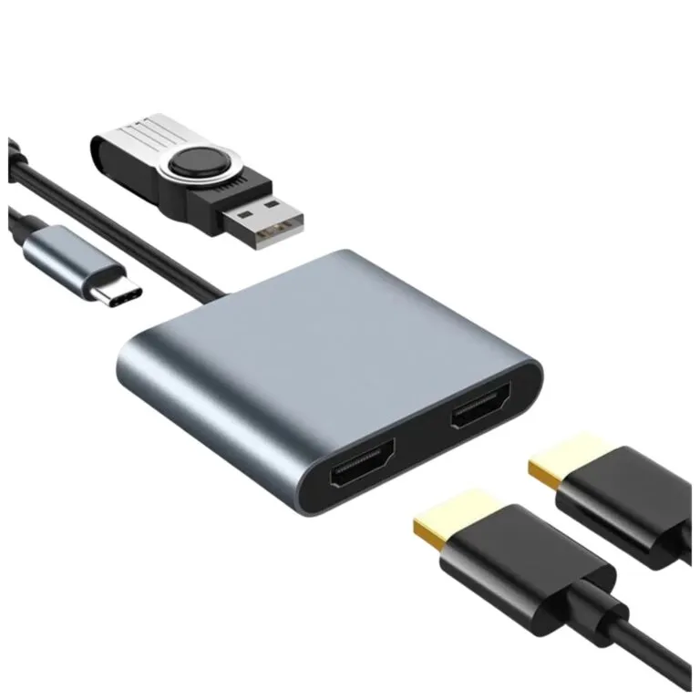 Other / Generic Type-C To HDTV 4 In 1 Adapter — photo 2