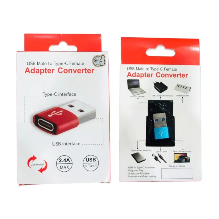 Other / Generic USB Male To Type-C Female Adapter Converter — photo 3