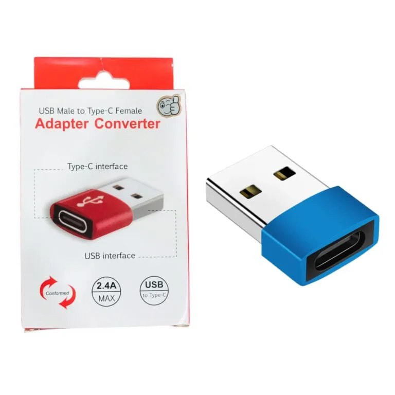Other / Generic USB Male To Type-C Female Adapter Converter — photo 2