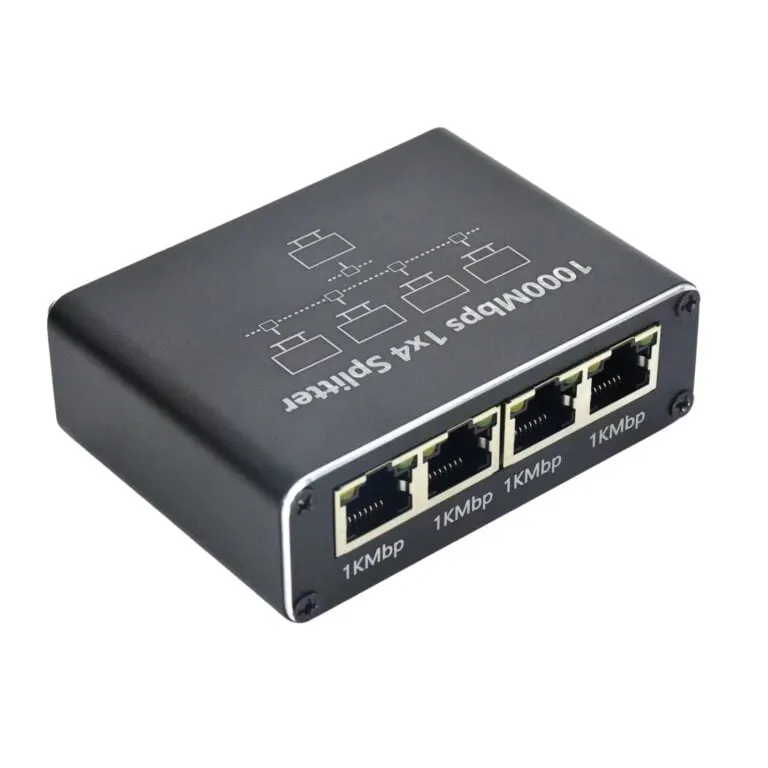 Other / Generic RJ45 Network Splitter Adapter 1 To 4 100/1000mbps — photo 2