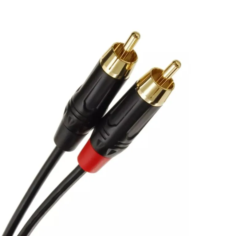 Other / Generic 6.3mm TRS Stereo Male To 2-RCA (Left/Right) Male Audio Cable 1.5m — photo 3