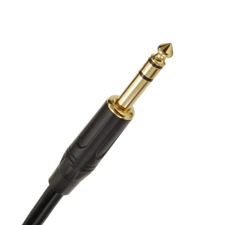 Other / Generic 6.3mm TRS Stereo Male To 2-RCA (Left/Right) Male Audio Cable 1.5m — photo 2