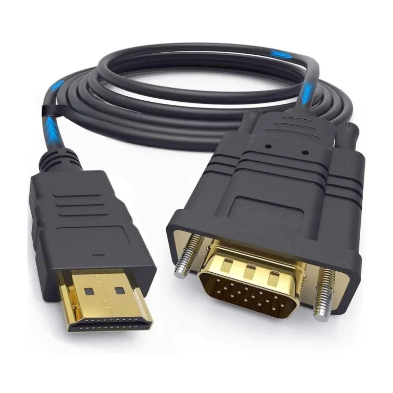 Other / Generic HDTV To VGA Adapter Cable 1.8m