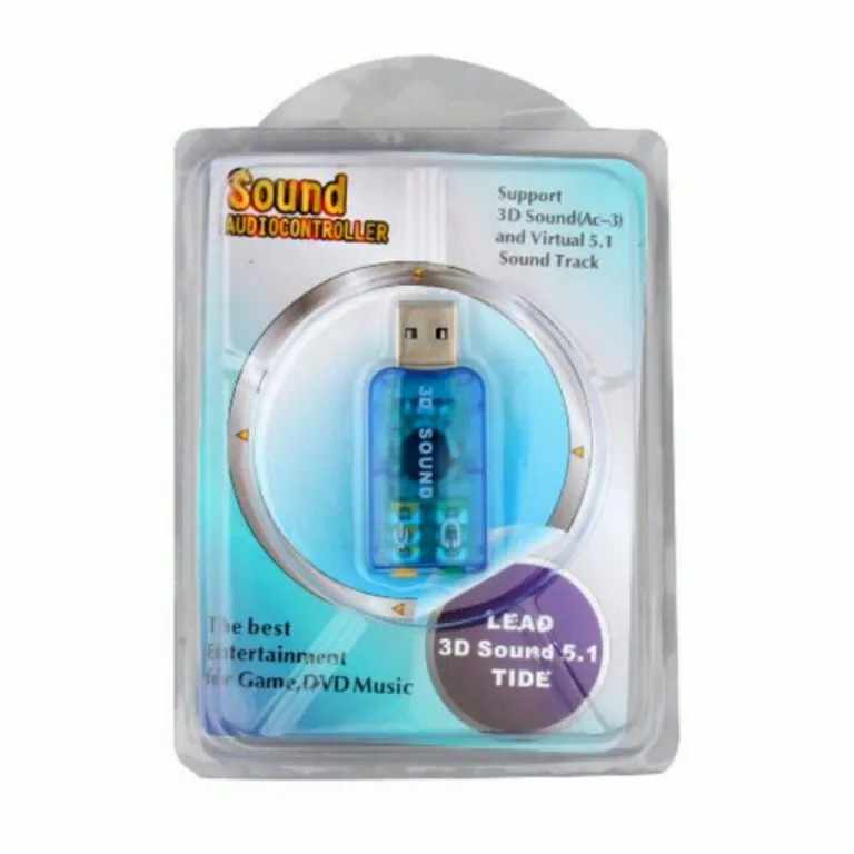 Other / Generic Sound Audio Controller 3D Sound 5.1 — photo 3