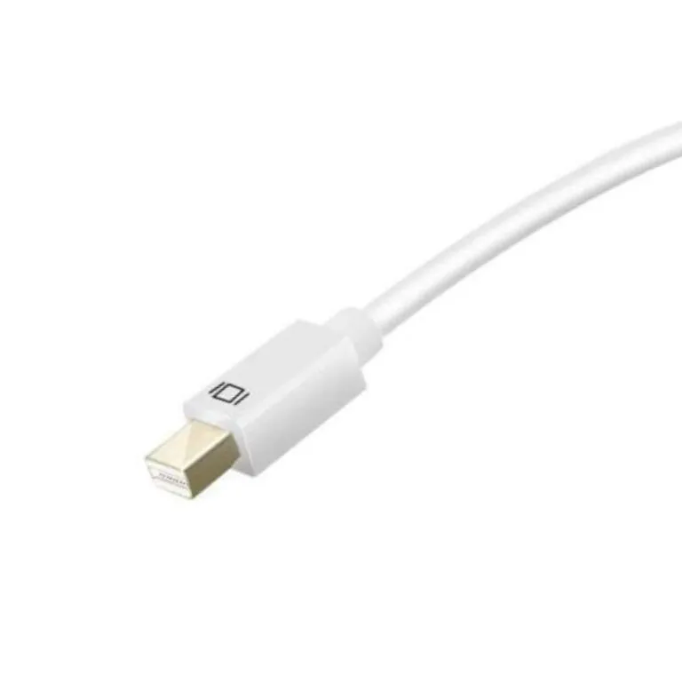 Other / Generic Mini Display Port To HDMI+VGA+DVI Adapter White — photo 3