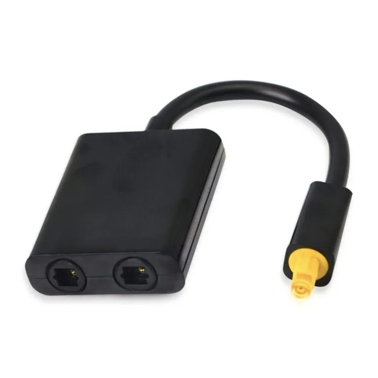 Other / Generic Toslink Digital Optical Splitter Adapter 1 To 2 — photo 2