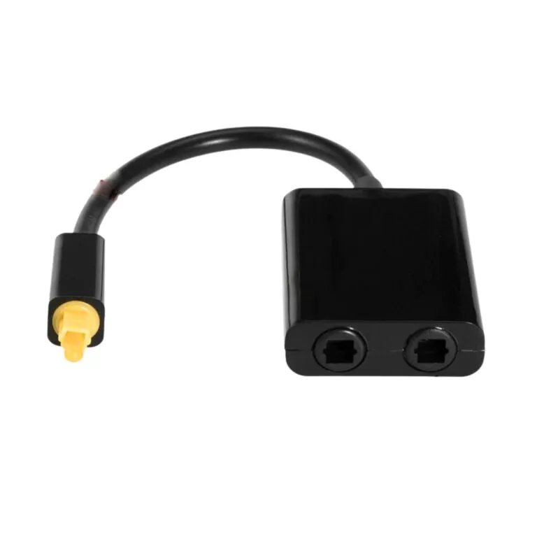 Other / Generic Toslink Digital Optical Splitter Adapter 1 To 2 — photo 3