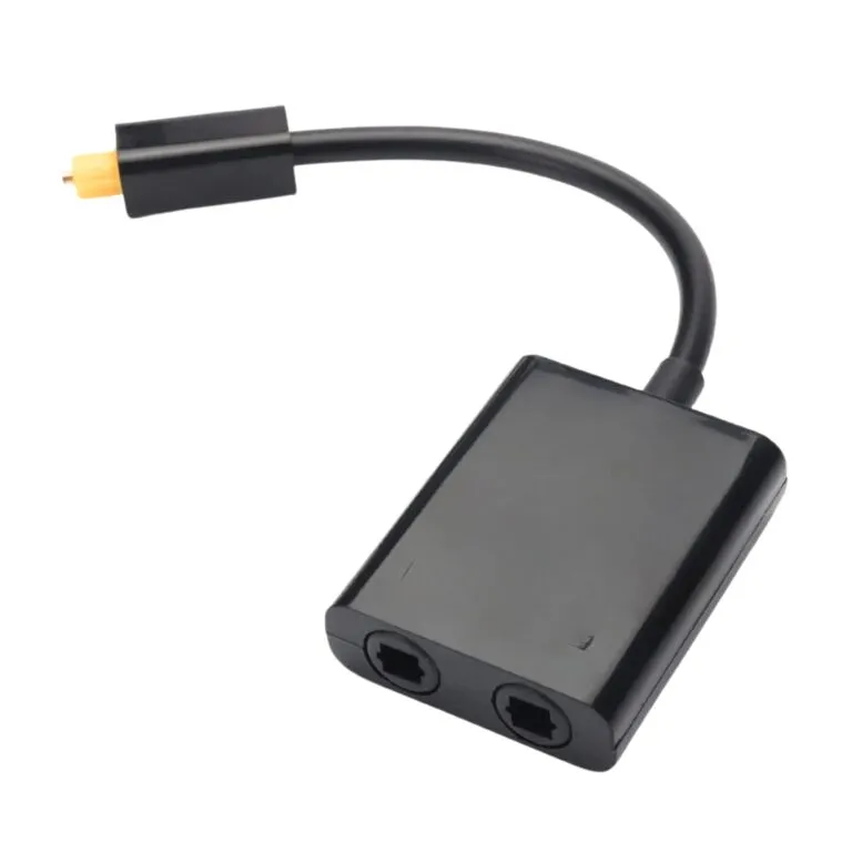 Other / Generic Toslink Digital Optical Splitter Adapter 1 To 2