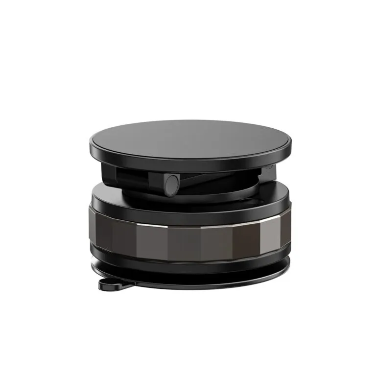 WiWU WI-CH057 Vacuum Magnetic Holder Black — photo 4