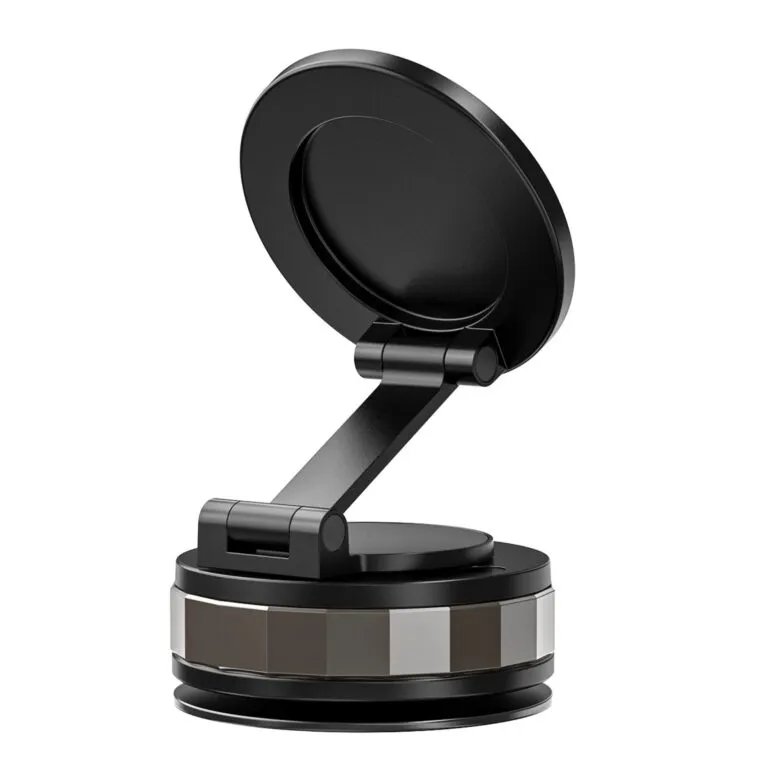 WiWU WI-CH057 Vacuum Magnetic Holder Black — photo 3