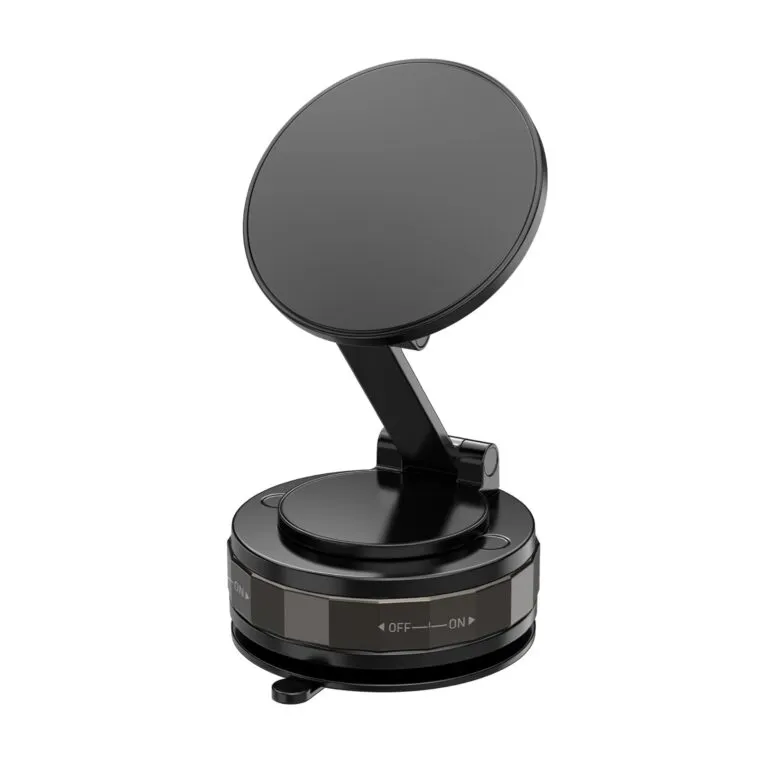 WiWU WI-CH057 Vacuum Magnetic Holder Black