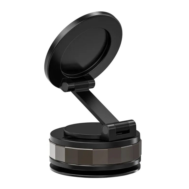 WiWU WI-CH057 Vacuum Magnetic Holder Black — photo 2