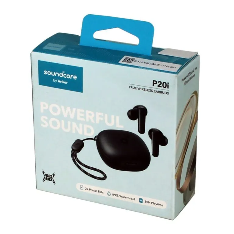 Anker Soundcore P20i Earbuds Black – A39490F2 — photo 5