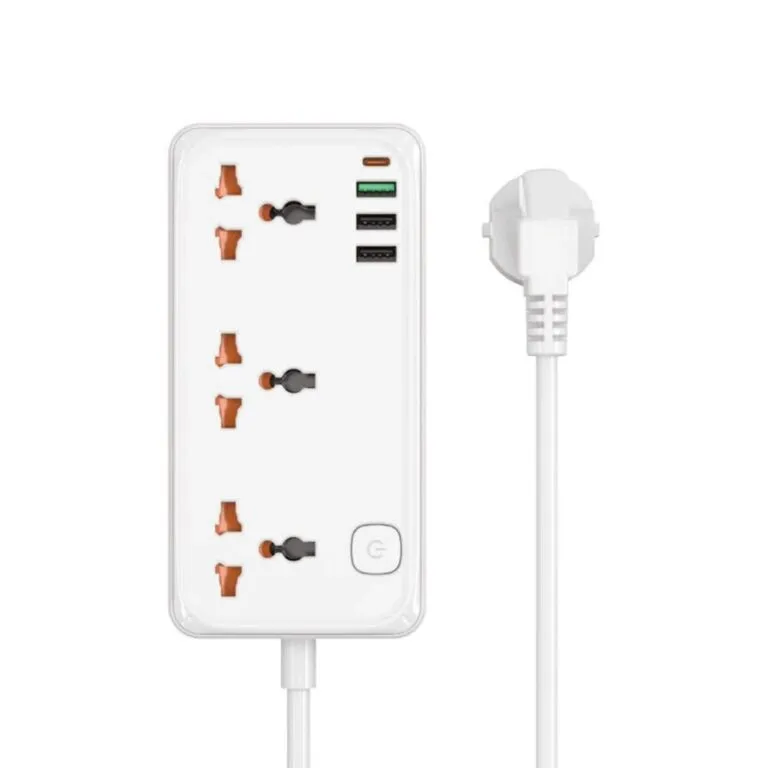 WiWU WI-S005 Cube 30w Multiple Function Gan Power Strip UK