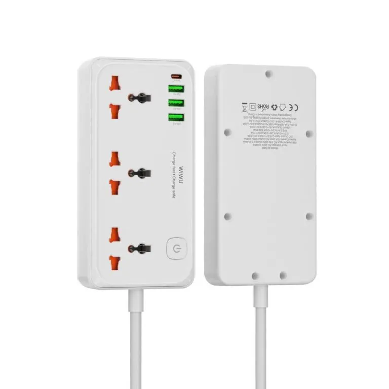 WiWU WI-S005 Cube 30w Multiple Function Gan Power Strip UK — photo 2