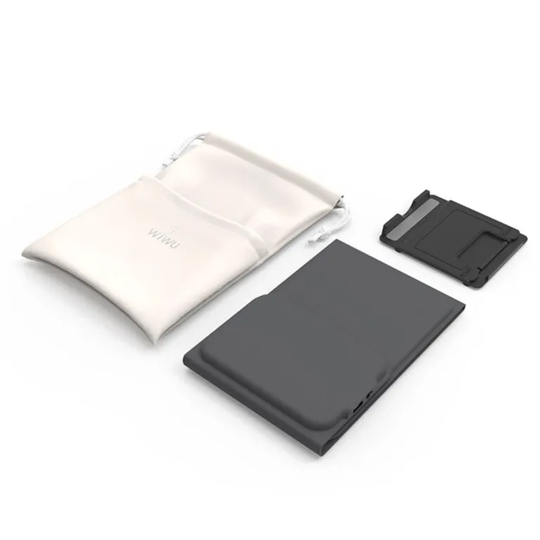 WiWU FMK-05 Foldable Wireless Keyboard Gray — photo 4
