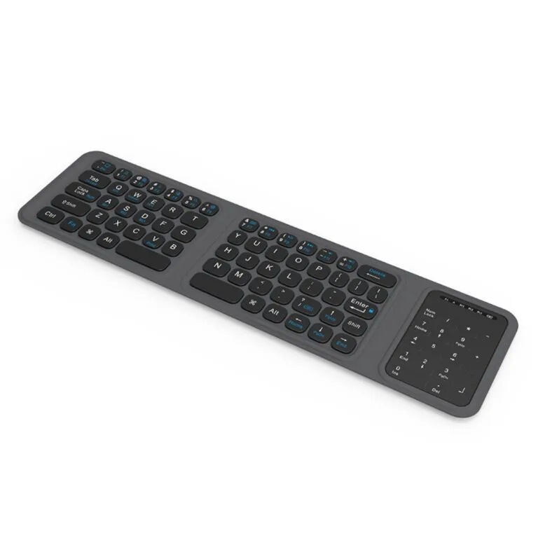 WiWU FMK-05 Foldable Wireless Keyboard Gray — photo 3
