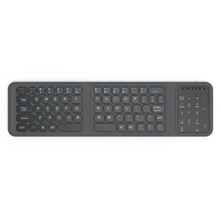 WiWU FMK-05 Foldable Wireless Keyboard Gray — photo 5