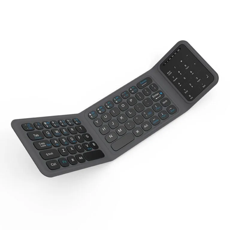 WiWU FMK-05 Foldable Wireless Keyboard Gray