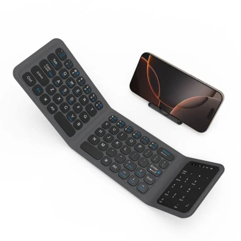 WiWU FMK-05 Foldable Wireless Keyboard Gray — photo 2