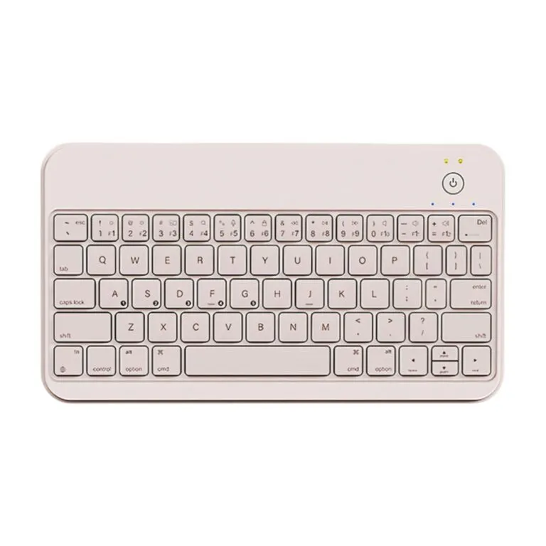 WiWU RZ-01 Razor Ultra Light Wireless Keyboard Pink