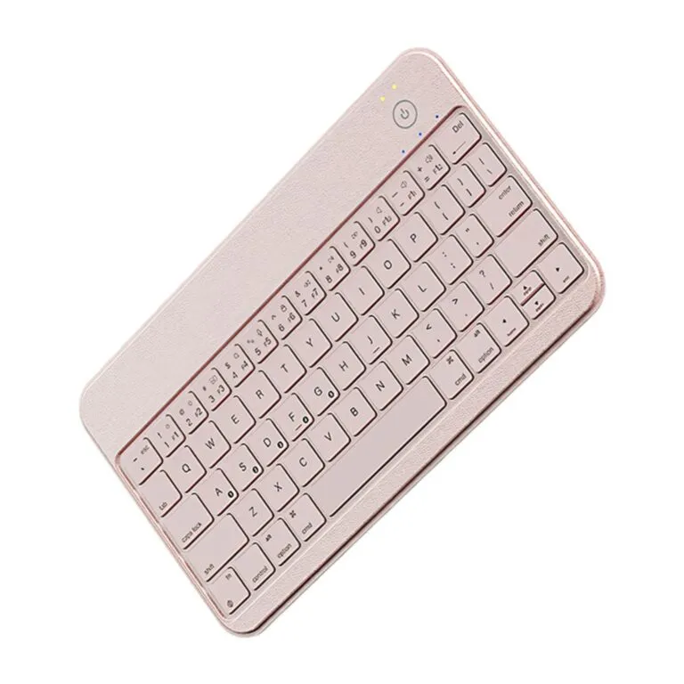 WiWU RZ-01 Razor Ultra Light Wireless Keyboard Pink — photo 3