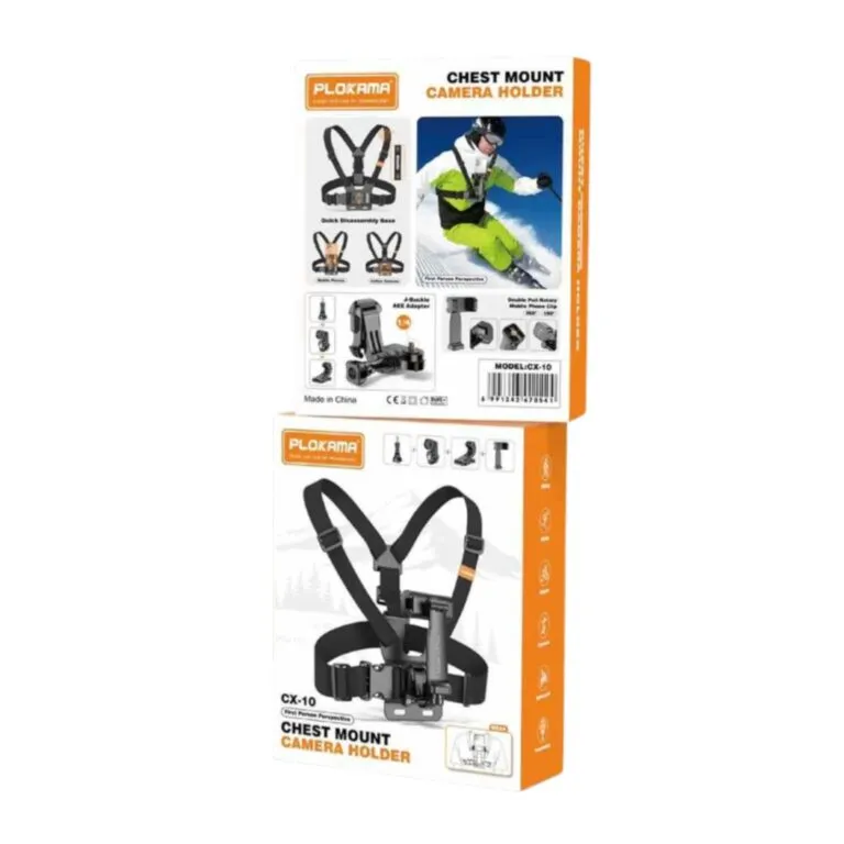 Plokama CX-10 Chest Mount Phone Holder — photo 3
