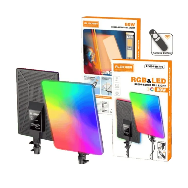 Plokama LIVE-P19 Pro RGB Panel Fill Light — photo 3