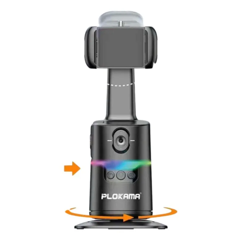 Plokama AUTO-A20 Gimbal Auto Face Tracking 360 Smart Shooting Gimbal — photo 2